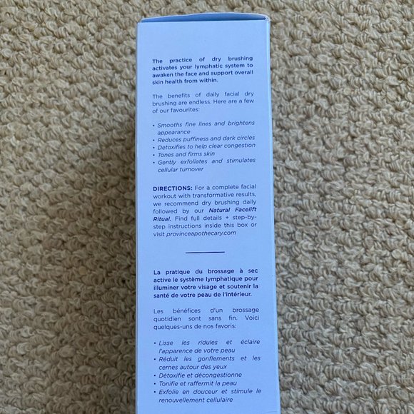 Daily Glow Dry Facial Brush - Province Apothecary - Picture 12 of 16